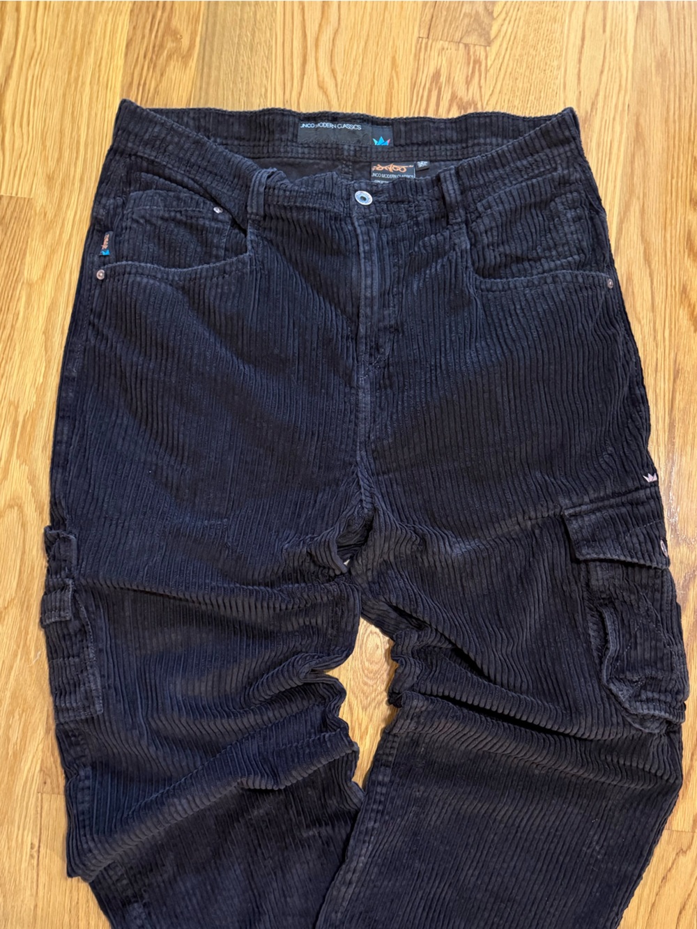 JNCO authentic Brown Corduroy Carpenter Pants 42W 30L (actual 32L)